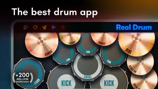 Real Drum: e-drumstel screenshot 1