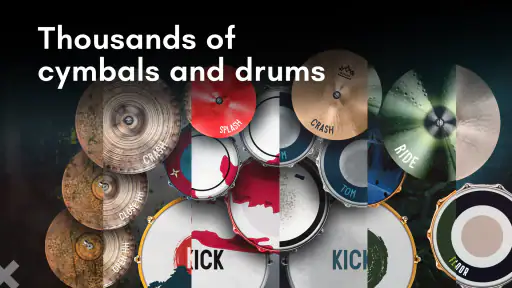 Real Drum: e-drumstel screenshot 12