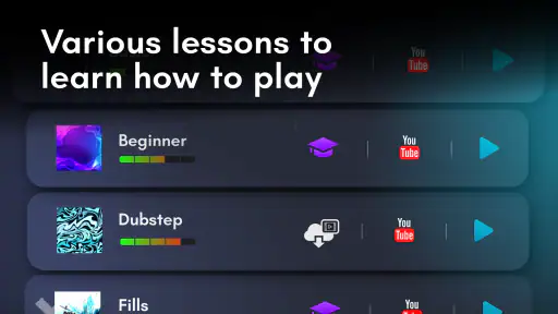 Real Drum: e-drumstel screenshot 9