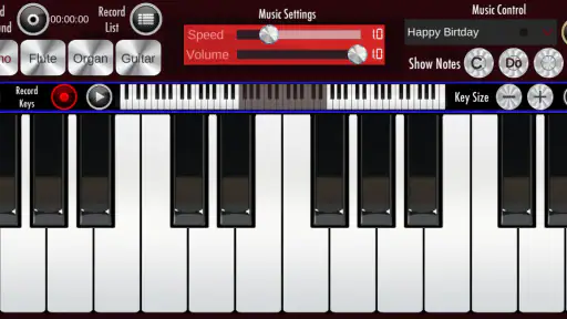 Real Piano screenshot 1