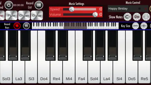Real Piano screenshot 6