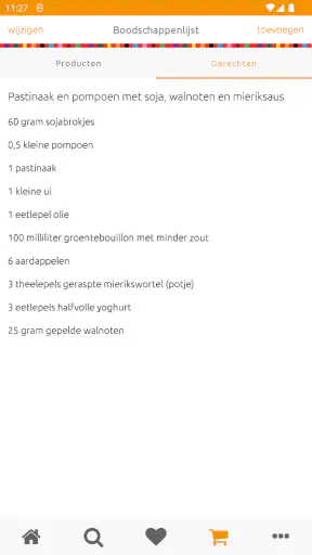 Receptenapp Slim Koken screenshot 10