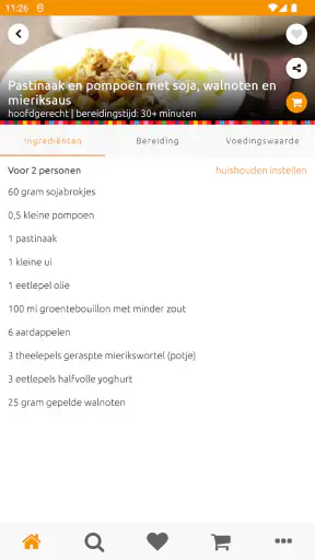 Receptenapp Slim Koken screenshot 12