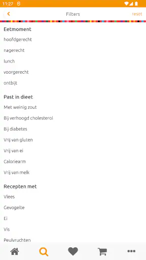 Receptenapp Slim Koken screenshot 9