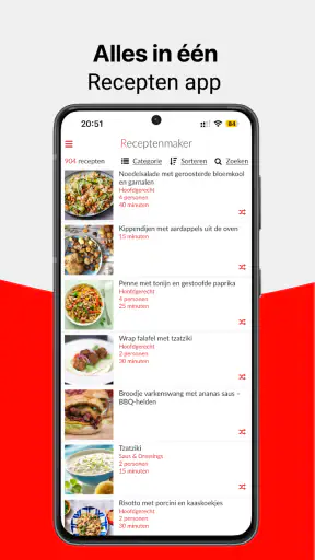 Receptenmaker – jouw kookboek screenshot 6