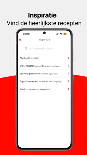 Receptenmaker – jouw kookboek screenshot 9