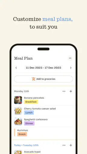 ReciMe: Recipes & Meal Planner screenshot 5
