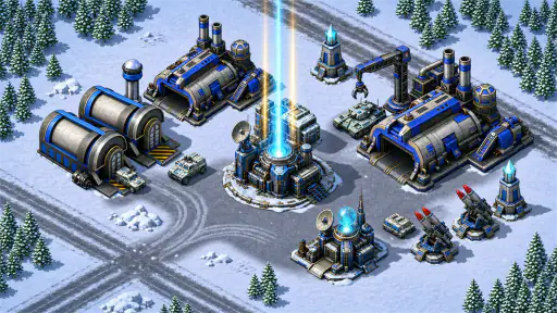 Red Command - War Alert RTS screenshot 7