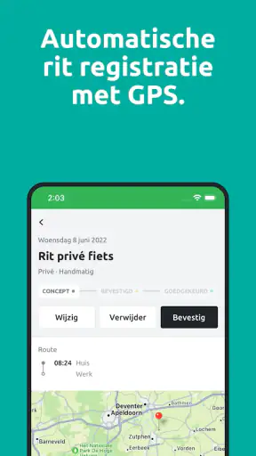 Reisbalans screenshot 3