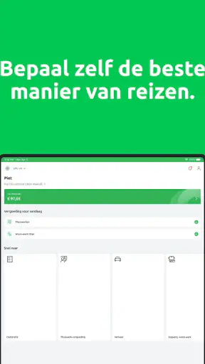 Reisbalans screenshot 6