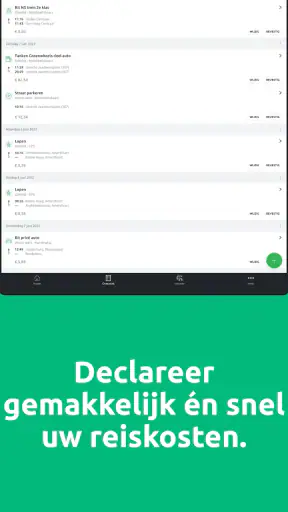 Reisbalans screenshot 7