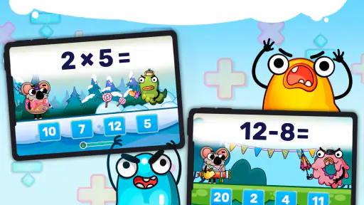 Rekenspelletjes (Groep 2,3,4) screenshot 11