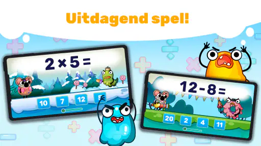 Rekenspelletjes (Groep 2,3,4) screenshot 2