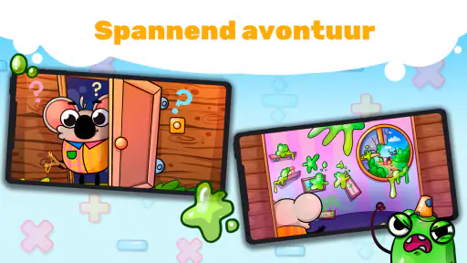 Rekenspelletjes (Groep 2,3,4) screenshot 3