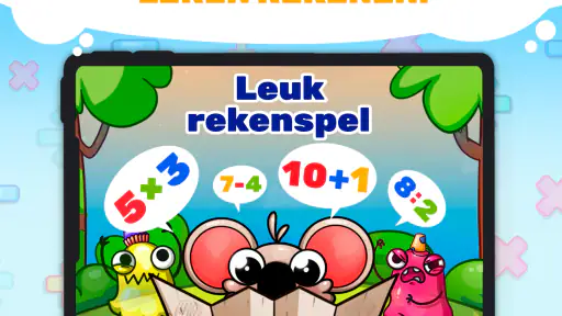Rekenspelletjes (Groep 2,3,4) screenshot 5