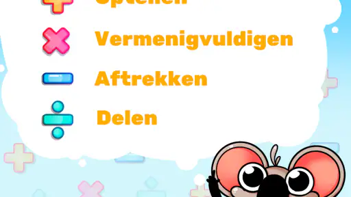 Rekenspelletjes (Groep 2,3,4) screenshot 6