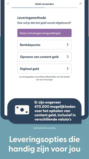 Remitly: Snel geld verzenden screenshot 11