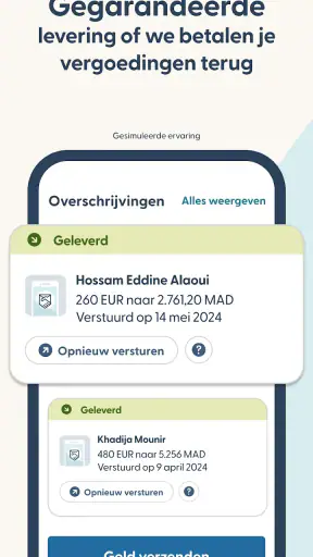 Remitly: Snel geld verzenden screenshot 5