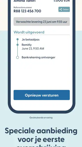 Remitly: Snel geld verzenden screenshot 6