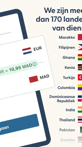 Remitly: Snel geld verzenden screenshot 9