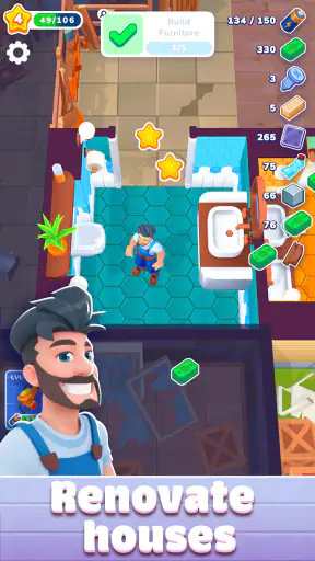 Renovation Day: House Makeover screenshot 1