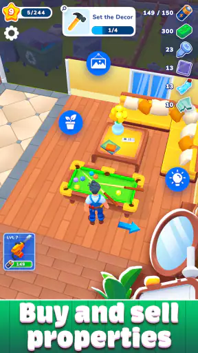 Renovation Day: House Makeover screenshot 5