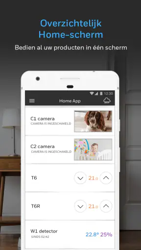 Resideo - Smart Home screenshot 2