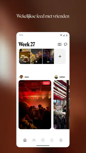 Retro — Foto's met vrienden screenshot 1