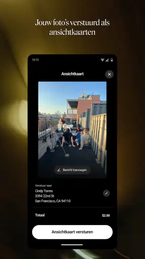Retro — Foto's met vrienden screenshot 3