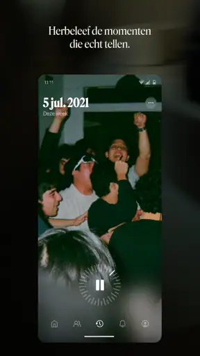 Retro — Foto's met vrienden screenshot 5