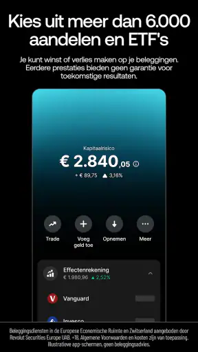 Revolut — Bankieren & meer screenshot 6