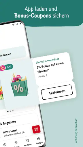 REWE - Supermarkt screenshot 2