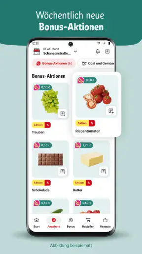 REWE - Supermarkt screenshot 3