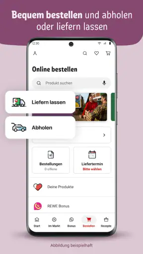 REWE - Supermarkt screenshot 8
