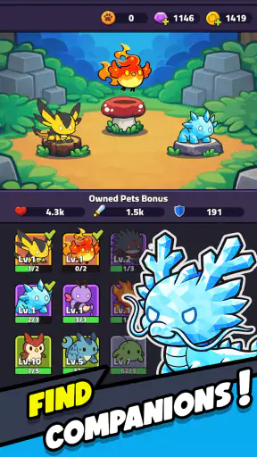 Rogue Legend - Roguelike RPG screenshot 12