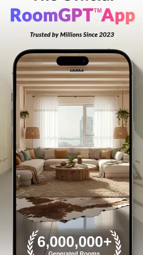 RoomGPT AI - Interior Design screenshot 1