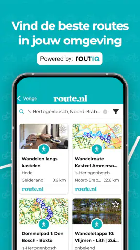 Route.nl | Wandelen en Fietsen screenshot 3