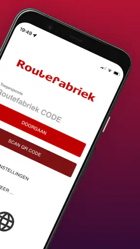 Routefabriek screenshot 2