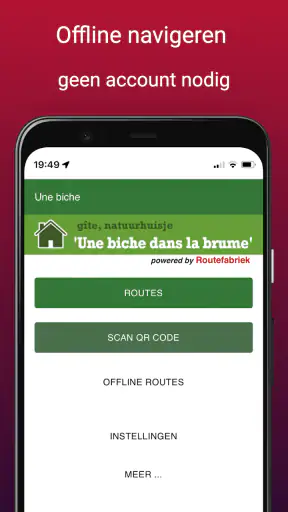 Routefabriek screenshot 3