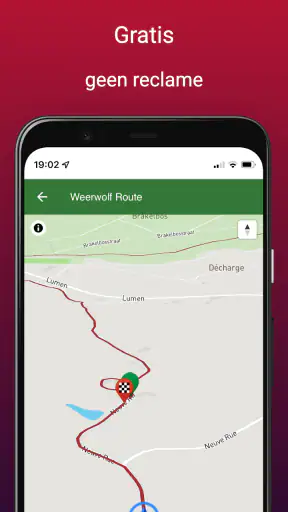 Routefabriek screenshot 5