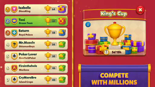 Royal Match screenshot 8