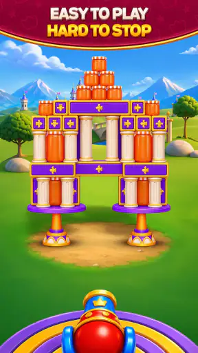 Royal Smash! - Physics Puzzle screenshot 10