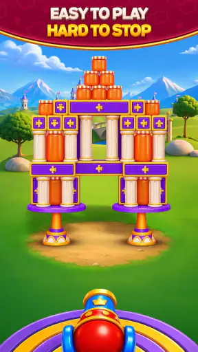 Royal Smash! - Physics Puzzle screenshot 5
