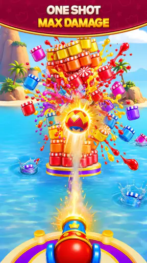 Royal Smash! - Physics Puzzle screenshot 7