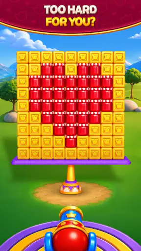 Royal Smash! - Physics Puzzle screenshot 8