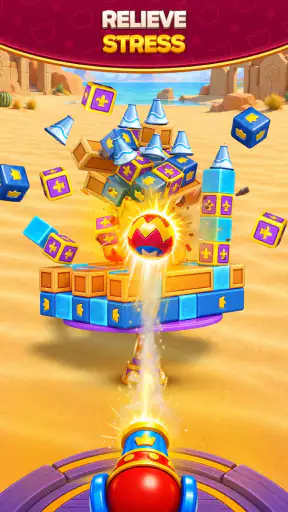 Royal Smash! - Physics Puzzle screenshot 9