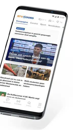 RTV Noord - Groningen nieuws screenshot 2
