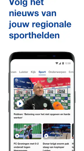 RTV Noord - Groningen nieuws screenshot 3