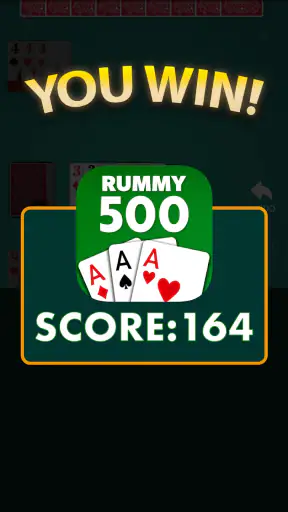 Rummy 500 - Kaartspel screenshot 8