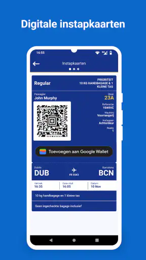 Ryanair screenshot 3